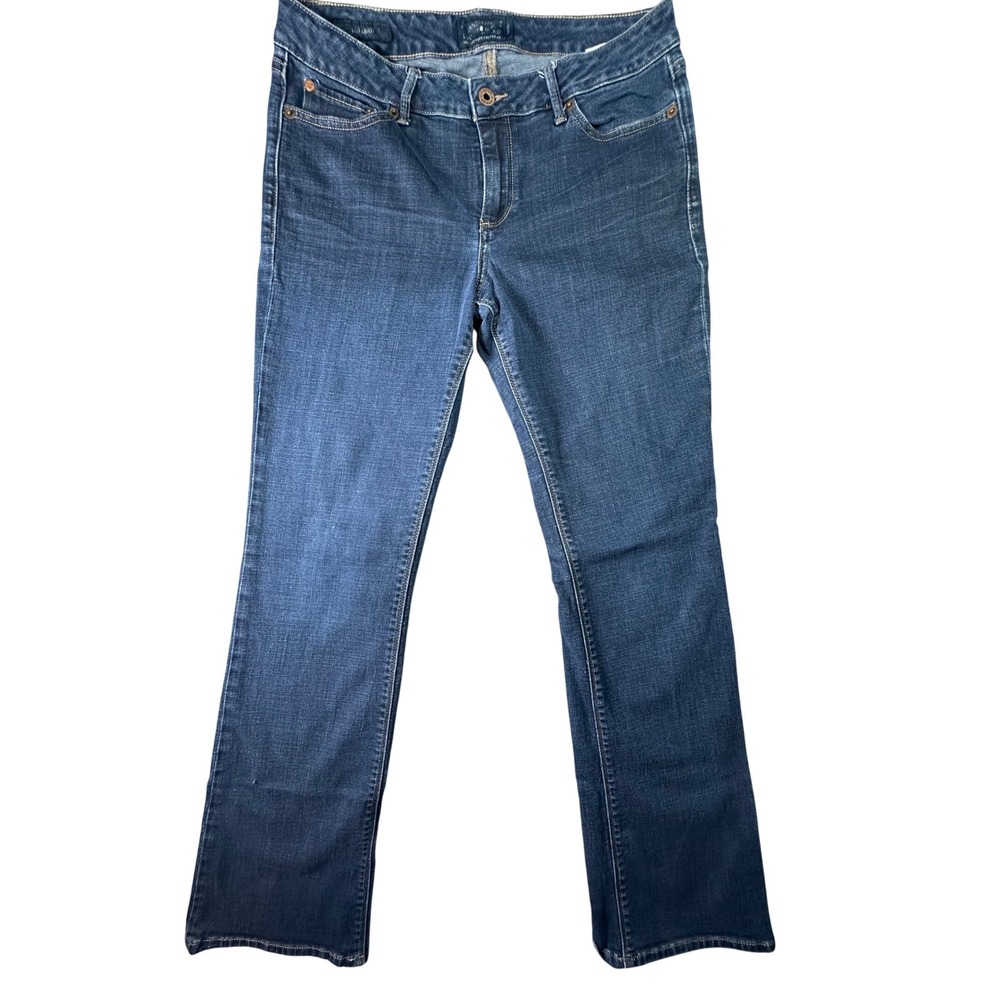 Lucky Brand Lolita Bootcut Jeans Dark Wash Denim Classic Casual 10/30 Blue